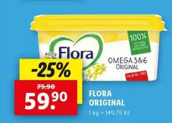 Lidl Flora original nabídka