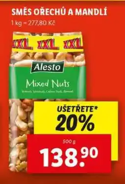 Lidl Alesto Mixed Nuts nabídka