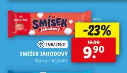 Lidl SMÍŠEK JAHODOVÝ nabídka
