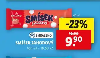 Lidl SMÍŠEK JAHODOVÝ nabídka