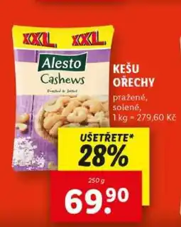Lidl Alesto Cashews nabídka