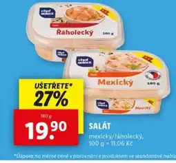 Lidl Salát Mexický/Ráholecký nabídka