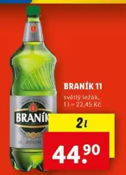 Lidl Braník 11 nabídka