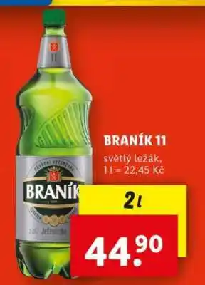 Lidl Braník 11 nabídka