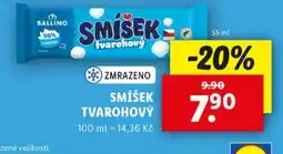 Lidl SMÍŠEK TVAROHOVÝ nabídka
