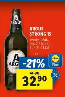 Lidl ARGUS STRONG 15 nabídka