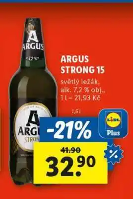 Lidl ARGUS STRONG 15 nabídka