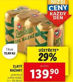 Lidl Zlatý Bažant nabídka