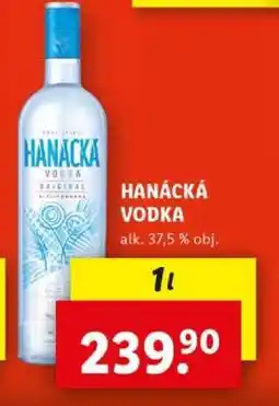 Lidl Hanácká Vodka nabídka