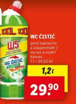 Lidl WC čistič nabídka