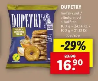Lidl Dupetky nabídka
