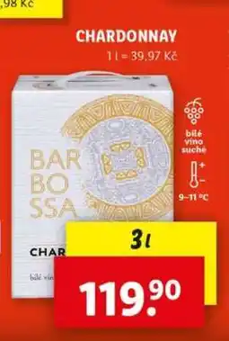 Lidl Chardonnay nabídka