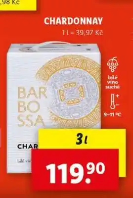 Lidl Chardonnay nabídka