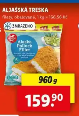 Lidl ALJAŠSKÁ TRESKA nabídka