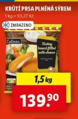Lidl KRŮTÍ PRSA PLNĚNÁ SÝREM nabídka