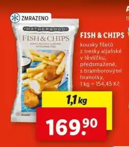Lidl Fish&Chips nabídka
