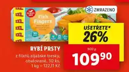 Lidl Rybí prsty nabídka
