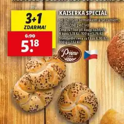 Lidl KAISERKA SPECIÁL nabídka