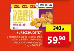 Lidl Kuřecí nugetky nabídka