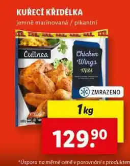 Lidl KUŘECÍ KŘIDÉLKA nabídka