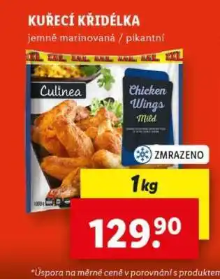 Lidl KUŘECÍ KŘIDÉLKA nabídka