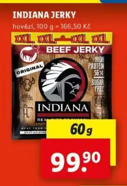 Lidl INDIANA JERKY nabídka
