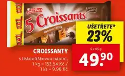 Lidl CROISSANTY nabídka