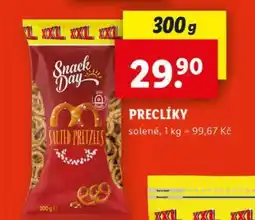 Lidl Preclíky nabídka
