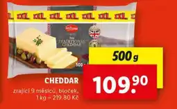 Lidl Cheddar nabídka