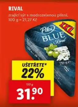 Lidl RIVAL nabídka