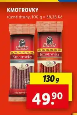 Lidl Kmotrovky nabídka