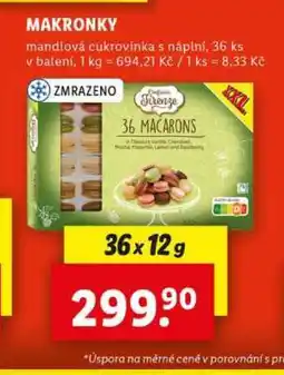 Lidl Makronky nabídka