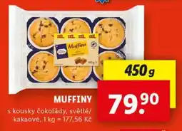 Lidl Muffiny nabídka