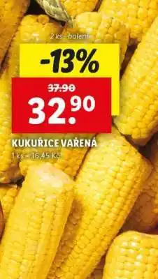 Lidl KUKUŘICE VAŘENÁ nabídka