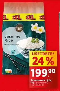 Lidl JASMÍNOVÁ RÝŽE nabídka