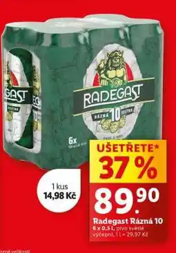Lidl Radegast Rázná 10 nabídka