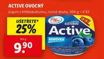 Lidl ACTIVE OVOCNÝ nabídka