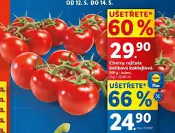 Lidl Cherry rajčata keříková koktejlová nabídka