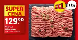 Lidl Vepřové mleté maso nabídka
