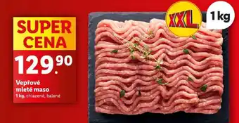 Lidl Vepřové mleté maso nabídka