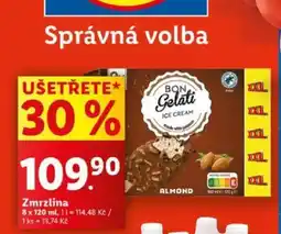 Lidl Zmrzlina nabídka