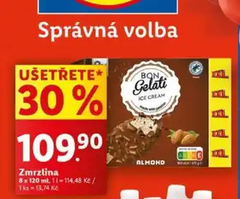 Lidl Zmrzlina nabídka