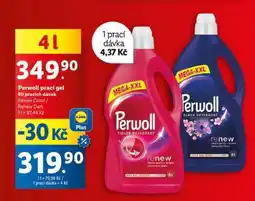 Lidl Perwoll prací gel nabídka
