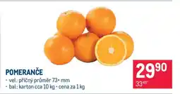 Makro Pomeranče nabídka