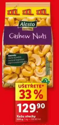 Lidl Alesto Selection Cashew Nuts nabídka