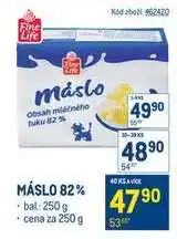 Makro MÁSLO 82% nabídka