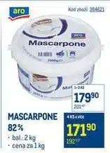 Makro Mascarpone nabídka