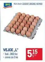 Makro Vejce L nabídka
