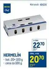 Makro Hermelín nabídka