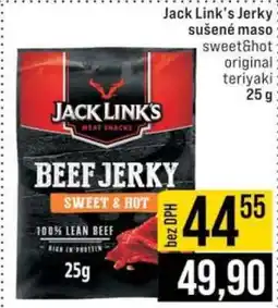 Jip Jack Link's Jerky nabídka